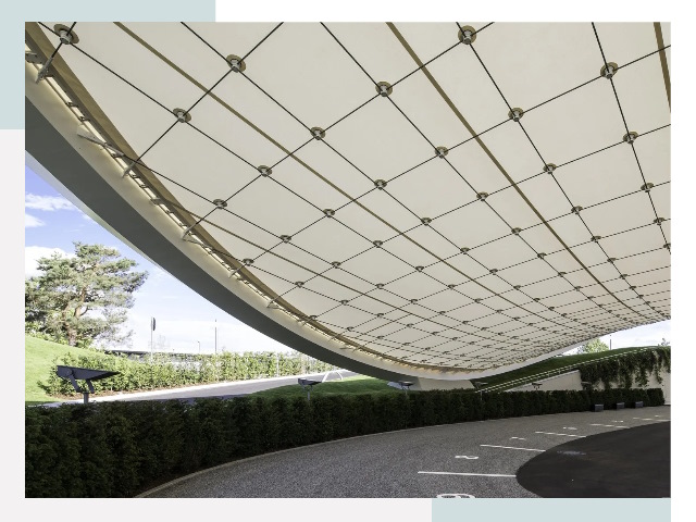 Мембранные конструкции в Дмитрах