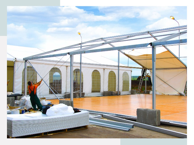 Быстро сборные шатры в Дмитрах