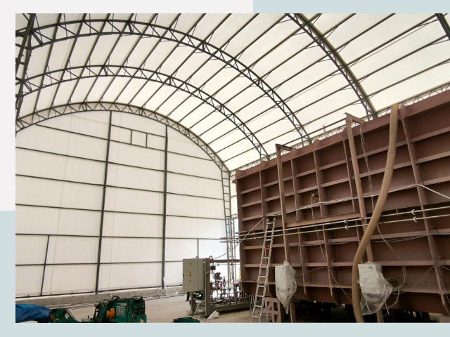 Оснащение ангаров в Дмитрах от 643 руб. - Надежно и быстро