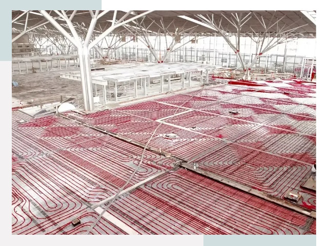 Отопление ангаров в Дмитрах