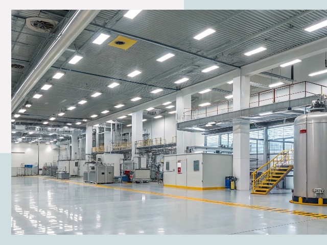 Освещение ангаров в Дмитрах от 643 руб. - Эффективные решения