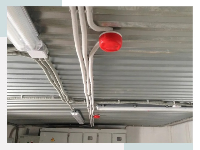 Системы безопасности ангаров в Дмитрах