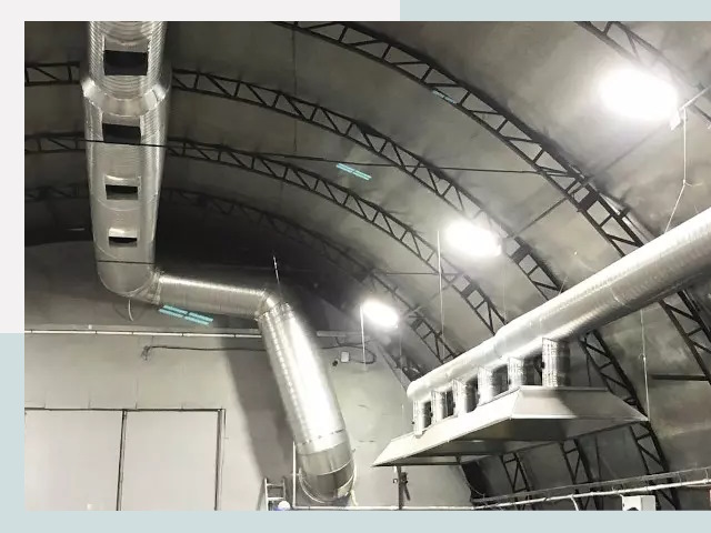 Инженерные системы ангаров от 643 руб. в Дмитров