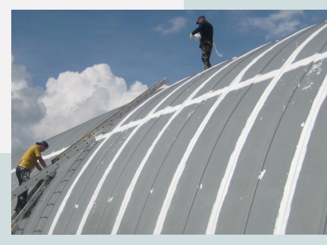 Ремонт ангаров в Дмитрах от 643 руб. за м2