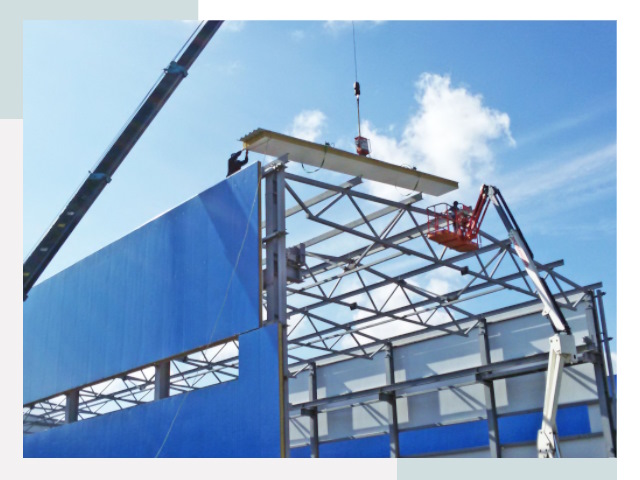 Монтаж сэндвич-панелей в Дмитрах