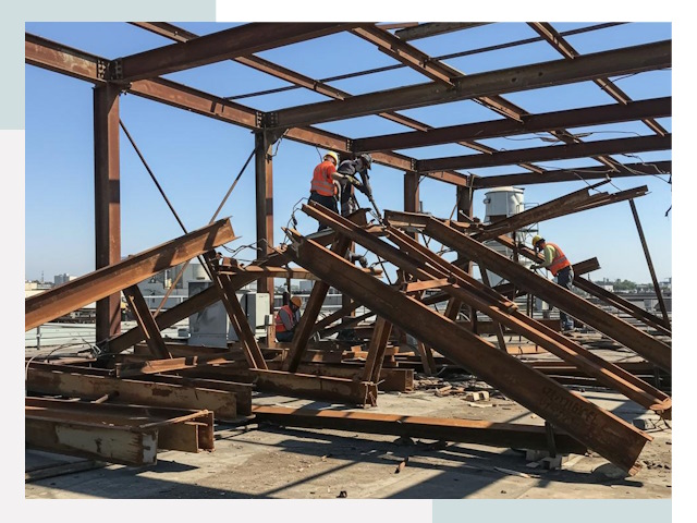 Демонтаж металлоконструкций в Дмитрах от 643 руб.