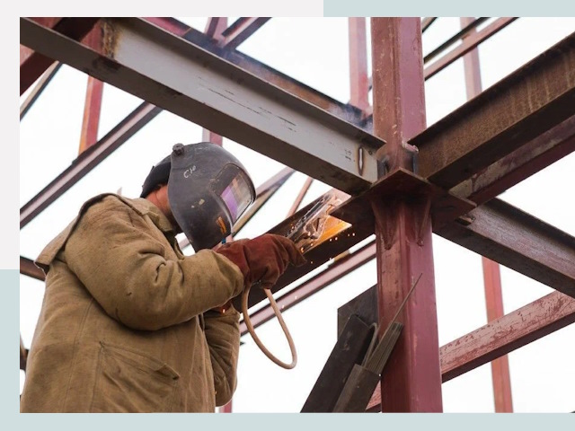 Ремонт металлоконструкций в Дмитрах