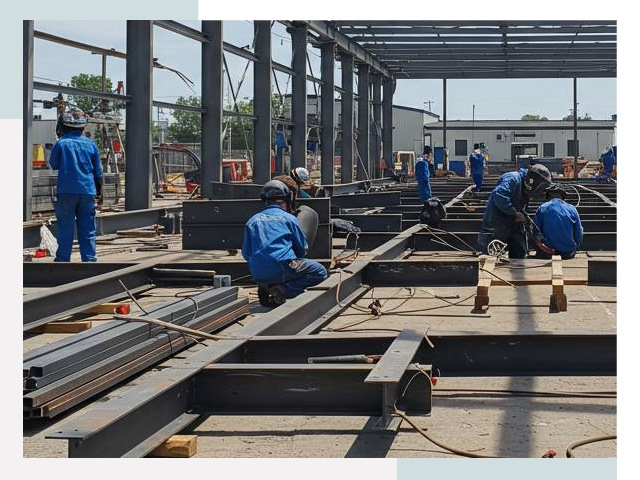 Монтаж металлоконструкций в Дмитрах от 643 руб.