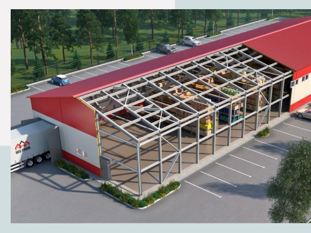 Проектирование ангаров в Дмитрах от 643 руб.