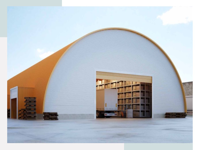 Проектирование ангаров в Дмитрах