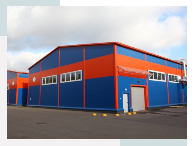 Быстровозводимые склады в Дмитрах