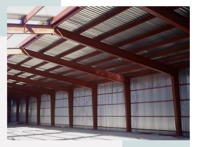 Металлические склады в Дмитрах