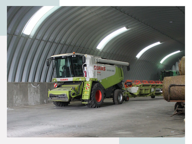 Ангары для спецтехники в Дмитрах от 643 руб.