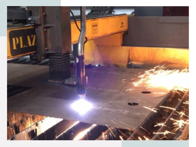Плазменная резка металла в Дмитрах